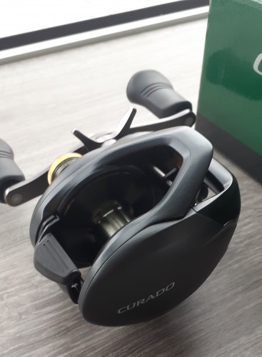 REEL SHIMANO CURADO K 301 - SHIMANO