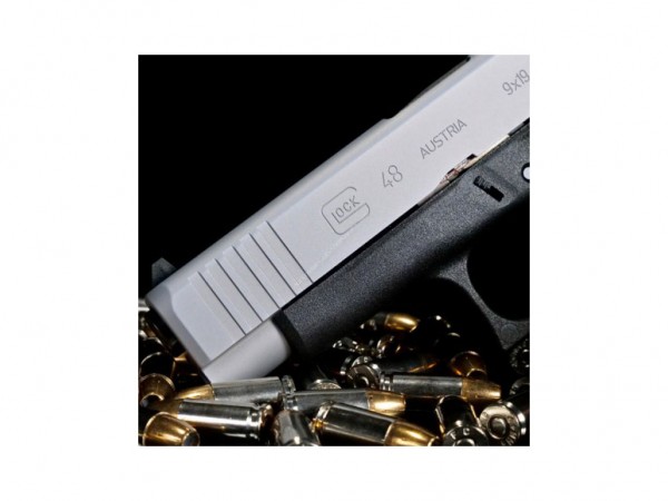 GLOCK C. 9 MM M. 48 SILVER - 13854809 - GLOCK
