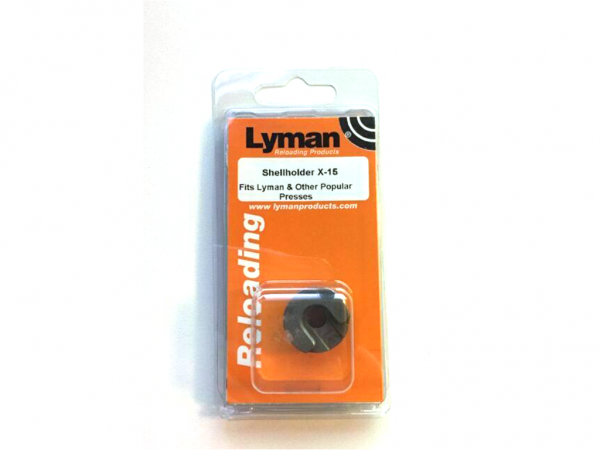 SHELL HOLDER LYMAN Nº 15 P/ C. 40 - 7121 - LYMAN
