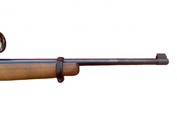 RUGER C. 22 LR M. 10/22 USADA MAD / PAVON C/ SHILBA 3 - 9 x 40 - RUGER