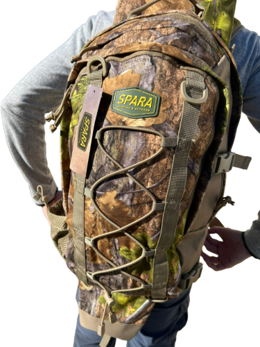 MOCHILA SPARA CAMO C/ FUNDA P/ ARMA - SPARA