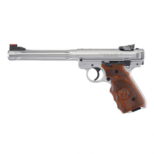 RUGER C. 22 LR MATK IV HUNTER INOX 6,88" - 15264 - RUGER