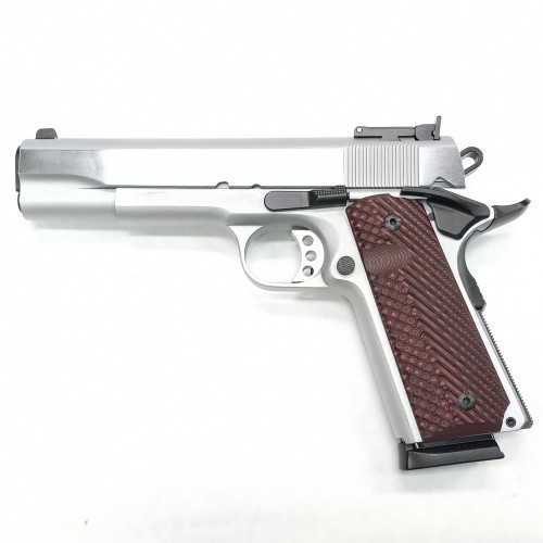 TANFOGLIO C. 9 MM WITNESS 1911 CUSTOM SILVER - TANFOGLIO