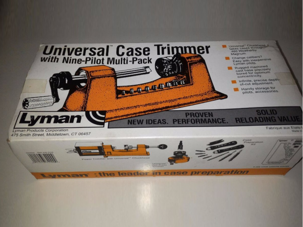 TRIMER LYMAN (TORNO RECTIF DE VAINAS ) - 7134 - LYMAN