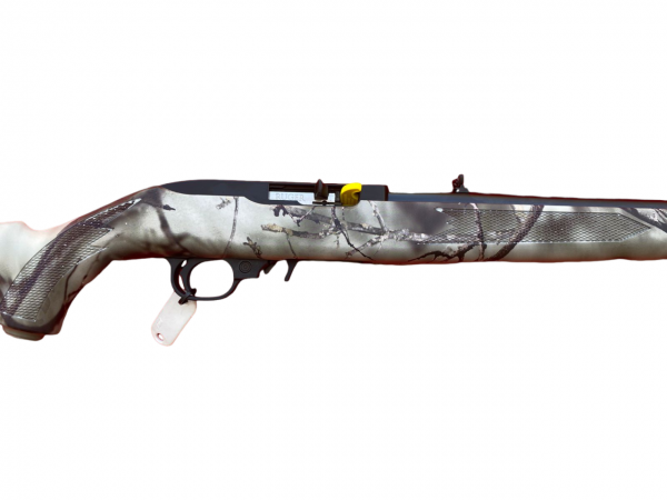 RUGER C. 22 LR M. 10/22 CAMO C/ FUNDA - RUGER