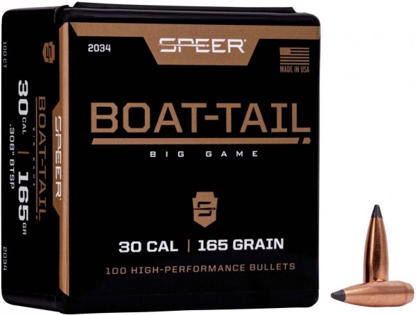 PUNTA C. 30 SPEER M 2034 165 G BT x 100 - 21421 - SPEER