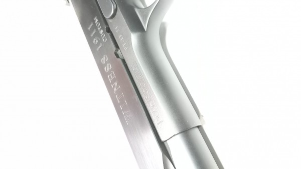 TANFOGLIO C. 9 MM WITNESS 1911 CUSTOM SILVER - TANFOGLIO