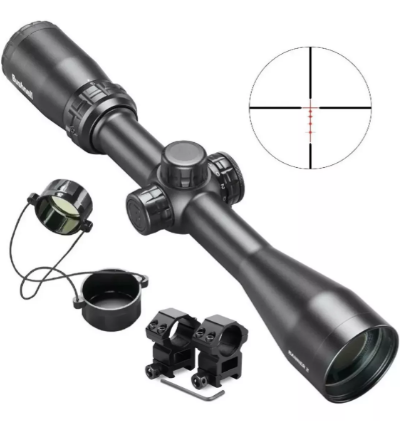 MIRA BUSHNELL 3 - 9 x 40 BANNER 2 ILUMINADA - 24587 - BUSHNELL