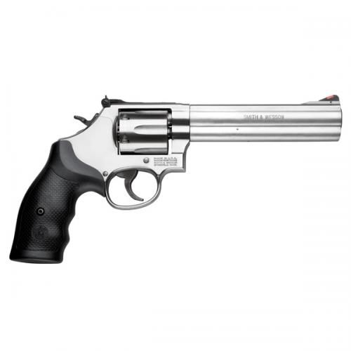 SMITH WESSON C. 357 MAG. M. 686 PLUS 7" INOX / GOMA - 150855 - SMITH & WESSON