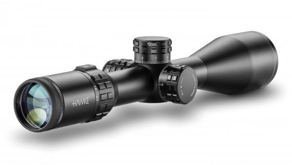 MIRA HAWKE 4 - 20 x 50 FRONTIER 30 MM MIL PRO FFP - 18530 - HAWKE