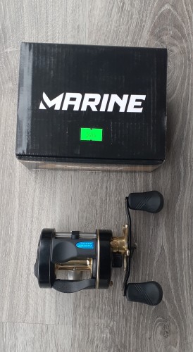 REEL M SPORT CASTER POWER 400 PLUS HI 5 + 1 - MARINE SPORT