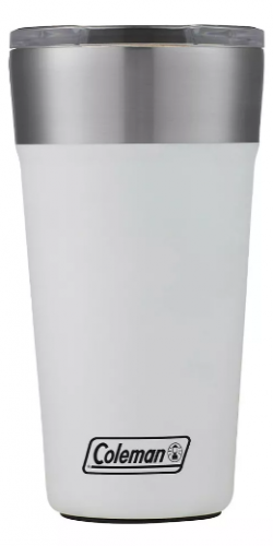 VASO TERMICO COLEMAN 600 ML C/ TAPA WHITE - COLEMAN
