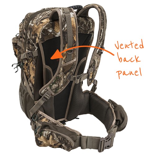 MOCHILA CROSSFIRE 23 LTS REALTREE EDGE - 9412123 - ALPS