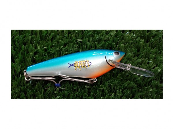 SEÑUELO ALFER MOJARRA / BANANA - ALFER