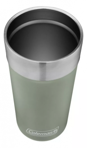 VASO TERMICO COLEMAN 600 ML C/ TAPA VERDE - COLEMAN
