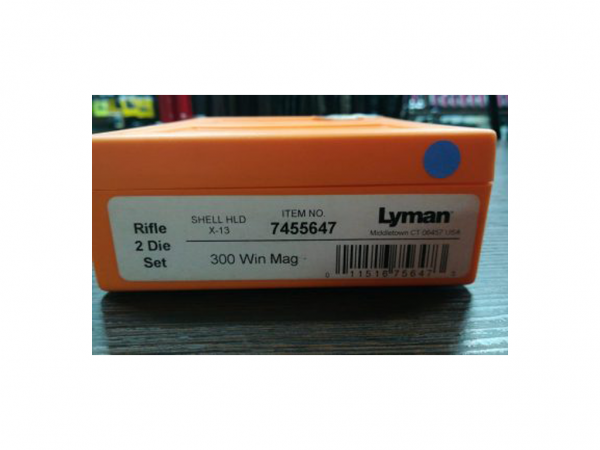DIE C. 300 MAG x 2 LYMAN - 7102 - LYMAN