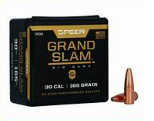 PUNTA C. 30 SPEER M 2038 165 G GRAND SLAM x 50 - 21425 - SPEER