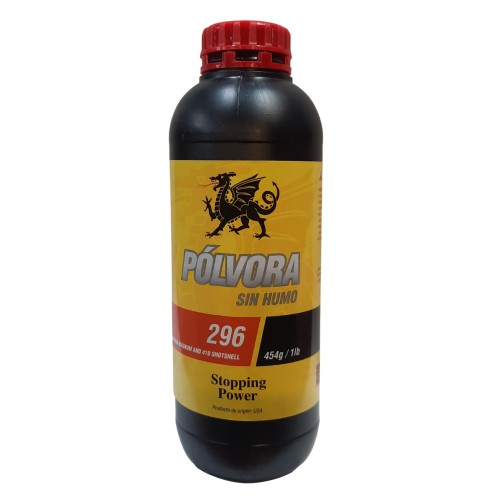POLVORA S. POWER 296 (P/MAG 357-44) - 40516 - STOPPING POWER