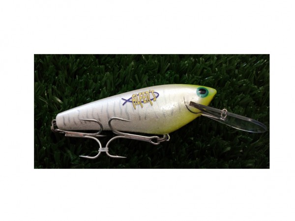 SEÑUELO ALFER MOJARRA / BANANA - ALFER