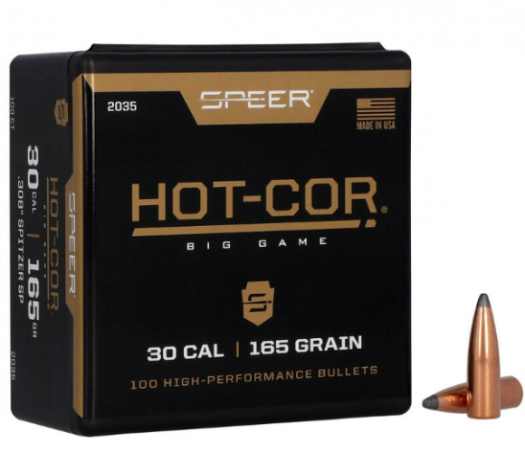PUNTA C. 308 SPEER M 2035 165 G SPTZ x 100 - 21422 - SPEER