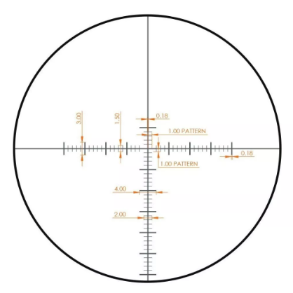 MIRA BUSHNELL 3 - 9 x 50 ENGAGE - 24553 - BUSHNELL