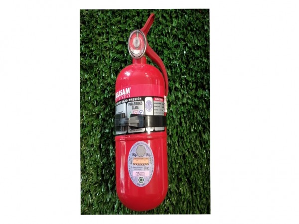 MATAFUEGO RO-AN 1 KG - 3" C/ SOPORTE - 1357 - RO-AN