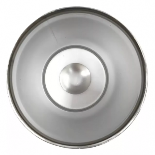 VASO WATER BEER 500 GRIS CERVECERO C/TAPA - WATERDOG