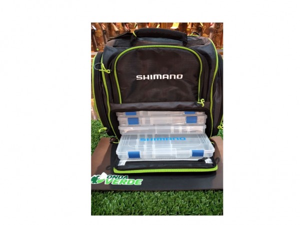 BOLSO SHIMANO BACK PACK W LUG1511 - SHIMANO