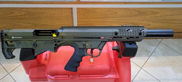 HUNT GROUP C. 12 FD 12 SEMI 47 CM GREEN - HUNT GROUP