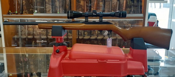 MARLIN C. 22 LR M. 70 MAD / PAVON C/ TASCO 4 x 40 - MARLIN