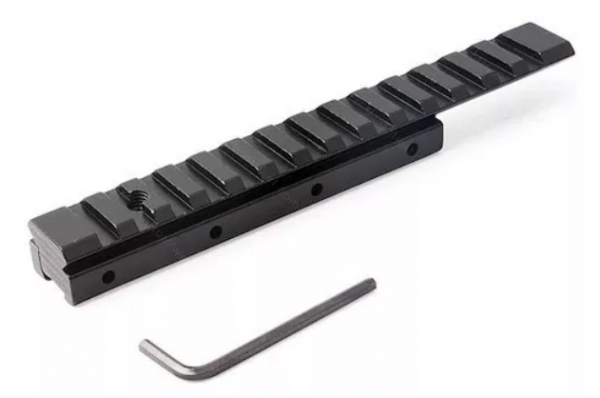 BASE LEAPERS PICATINNY RIEL 11 MM 14 SLOT - 3569 - LEAPERS