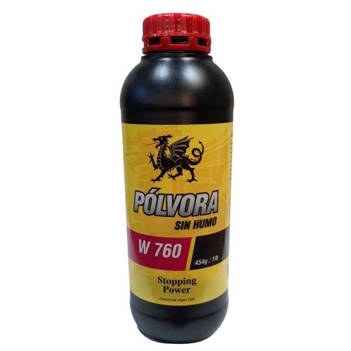 POLVORA S. POWER W 760 A7-9193-02 - 40536 - STOPPING POWER