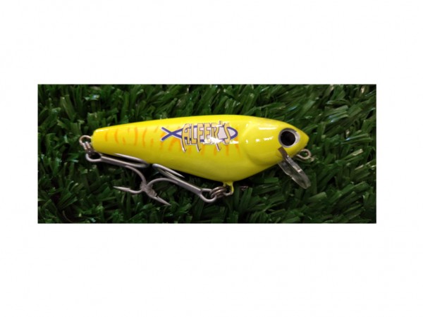 SEÑUELO ALFER MOJARRA BAIT S10 PALETA CORTA - ALFER