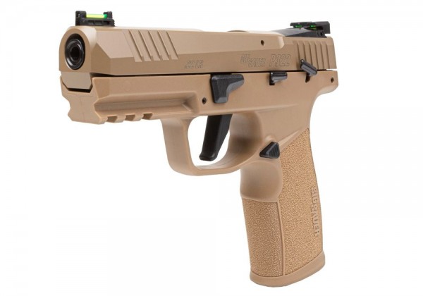 SIG SAUER C. 22 LR M. P322C COYOTE 3 CARG 20+1 102 MM - SIG SAUER