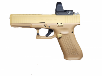 GLOCK C. 9 MM M. 17 GEN 5 COYOTE C/ MIRA LEUPOLD