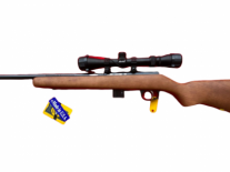 MARLIN C. 17 HMR XT-17VO MADERA / PAVON  C/ MIRA - 70713