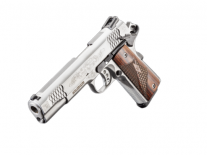 SMITH WESSON C. 45 M. 1911 INOX ENGRAVED  - 10270