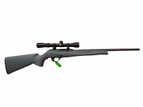 REMINGTON C. 22 LR M. 597 SINT / PAVON C / MIRA