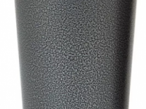 VASO WATER BEER 500 GRIS CERVECERO C/TAPA