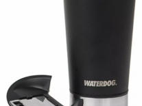VASO WATER BEER 500 NEGRO CERVECERO C/TAPA