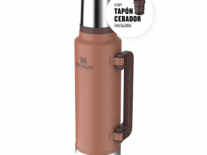 TERMO STANLEY 1,4 LTS CLASSIC ASA PLEGABLE CLAY - 47367