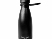 BOTELLA EXPLORER 500 ML NEGRO T3 - T3 NEGRO