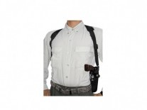 SOBAQUERA NYLON VERT SURI P/ 38/357/BERSA 9 - 204