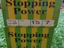 CARTUCHO STOPPING POWER C. 32 M 7 - 5082