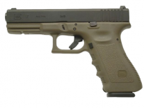 GLOCK C. 9 MM M. 17 OD GREEN 114 MM 17 + 1 TIROS