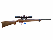 RUGER C. 22 LR M. 10/22 USADA MAD / PAVON C/ SHILBA 3 - 9 x 40
