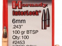PUNTA C. 243 HORNADY 100 G BTSP x 100 - 2453