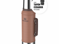 TERMO STANLEY 950 ML CLASSIC MANIJA Y TAPON CEBADOR CLAY - 47380