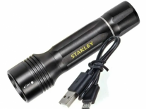 LINTERNA STANLEY LED 600 LUM RECARG