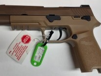 SIG SAUER C. 9 MM P320 M17 COYOTE 3 CARGADORES